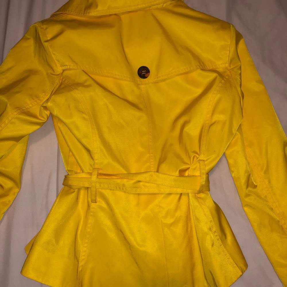 Yellow Spring/Fall Umbrella Jacket - image 2